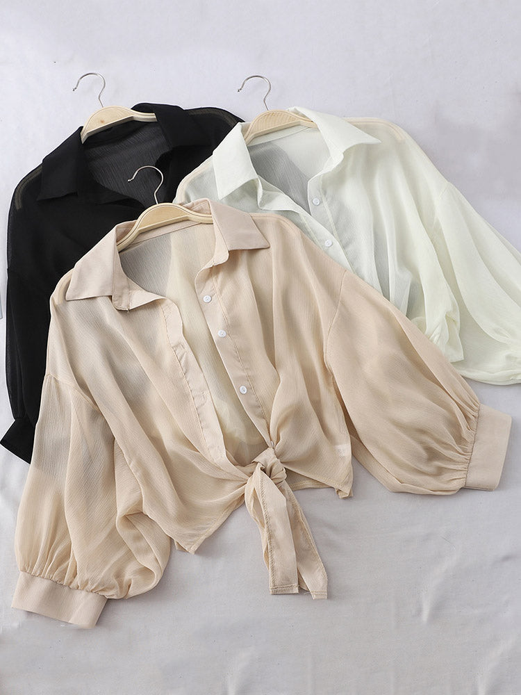 Beautifully Balanced Blouse with Timeless Character