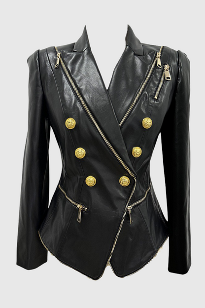 Vintage Inspired Jacket with a Contemporary Edge