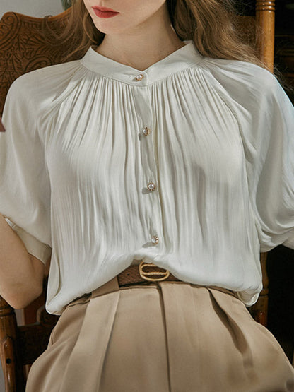 Beautifully Crafted Blouse in a Classic Style