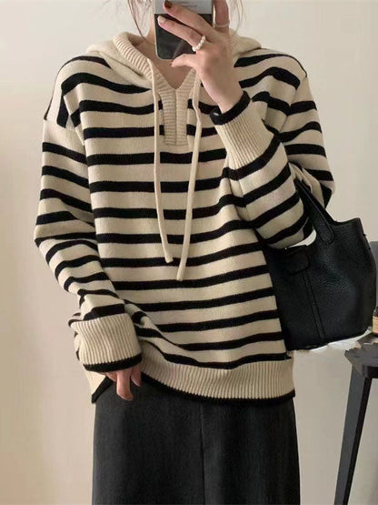 A Vintage Style Sweater with Delicate Timeless Details