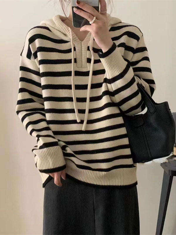 A Vintage Style Sweater with Delicate Timeless Details