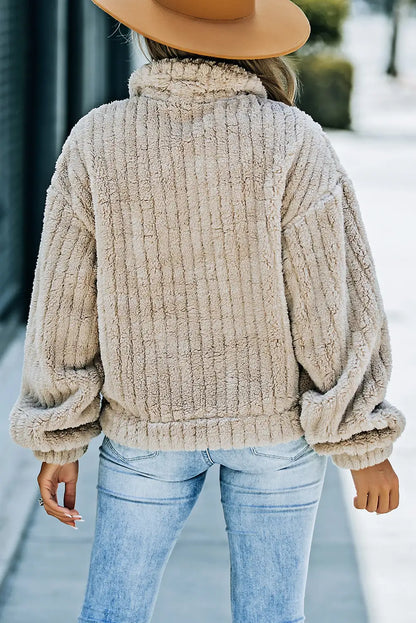 A Vintage Style Jacket with Delicate Timeless Details