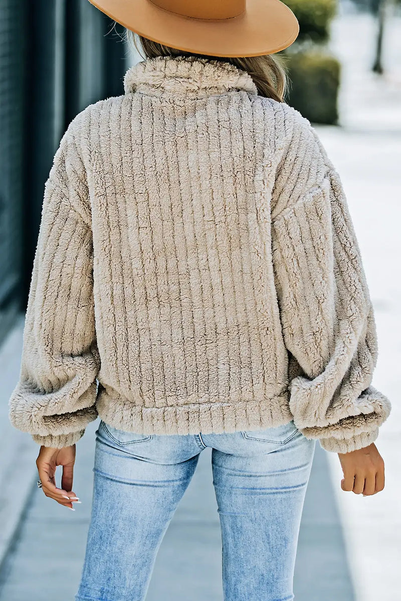 A Vintage Style Jacket with Delicate Timeless Details