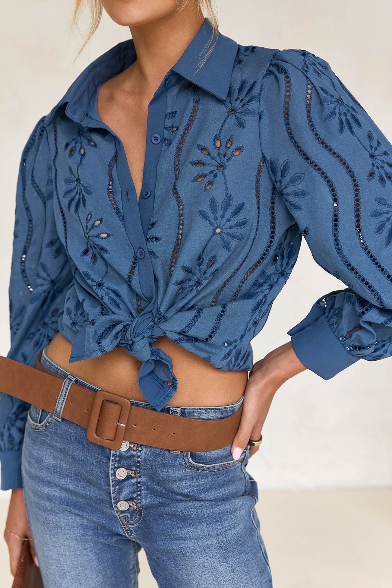 Classic Vintage & Enduringly Stylish Blouse