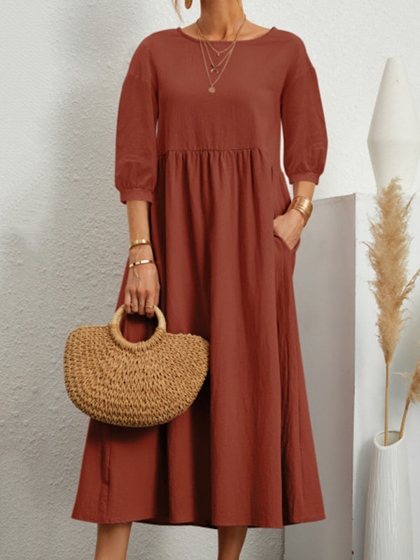 Well Tailored Dress with a Graceful Silhouette