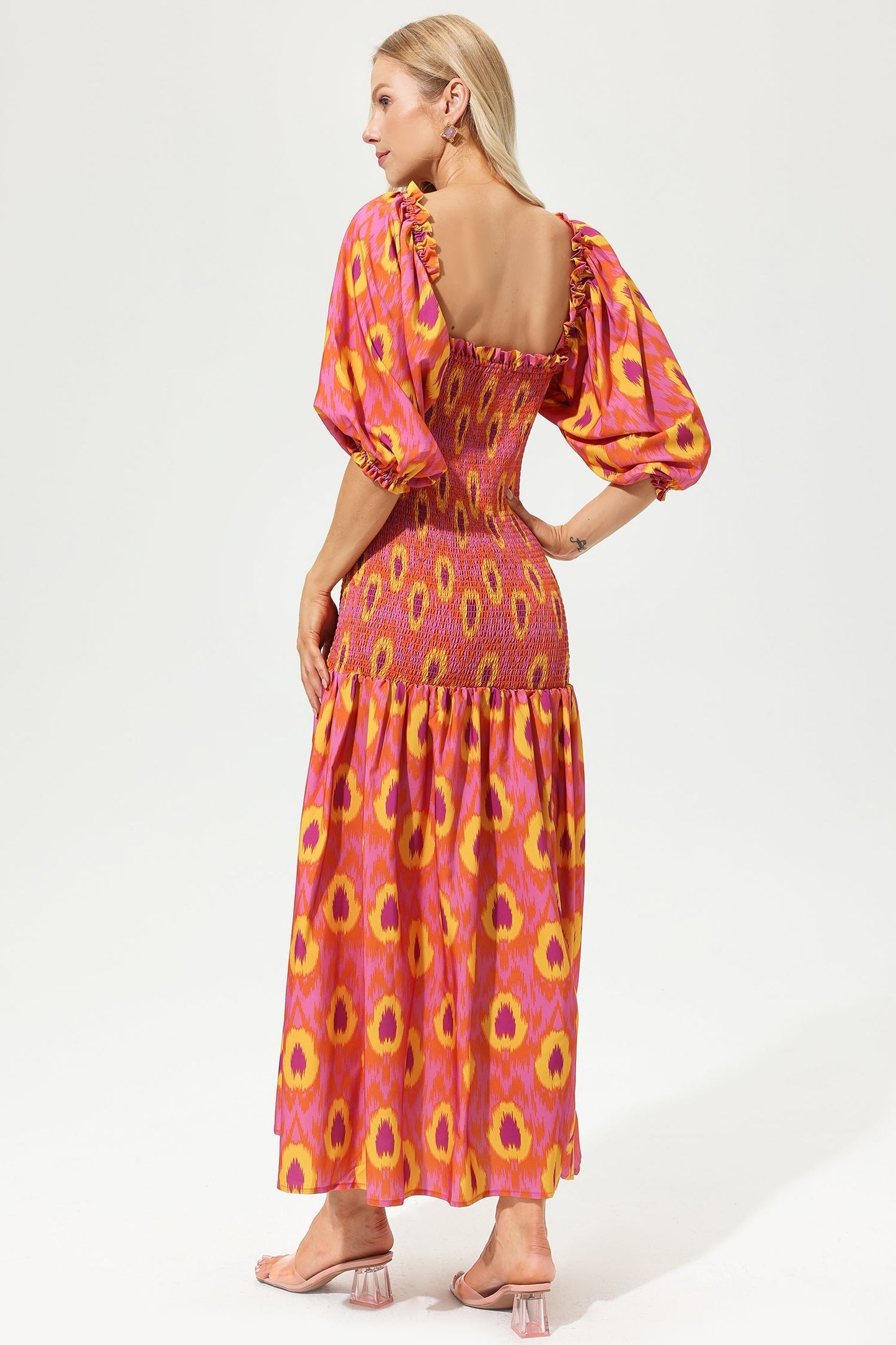 Vintage Inspired Dress with a Contemporary Edge