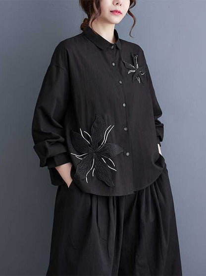 Vintage Inspired Blouse with a Contemporary Edge