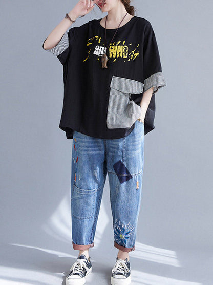 Beautifully Balanced T-Shirt with Timeless Character