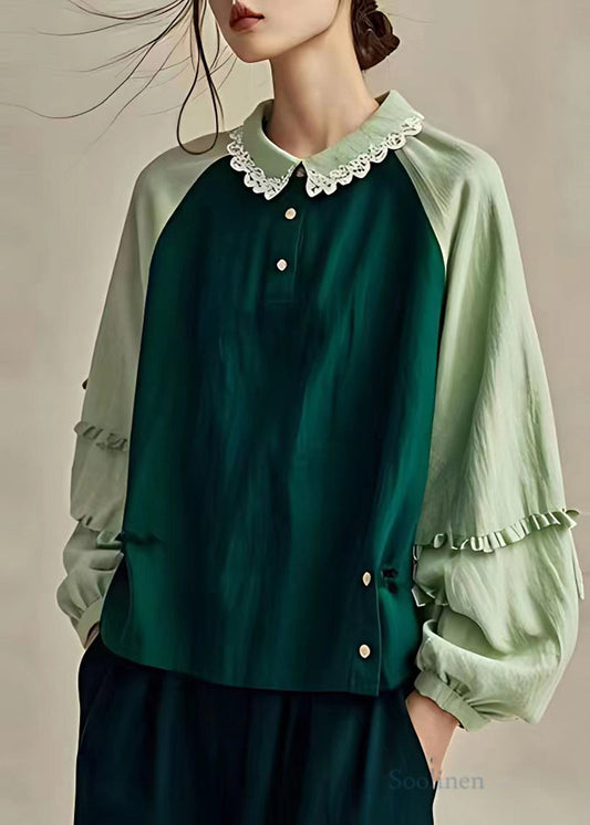 A Vintage Style Shirt with Delicate Timeless Details