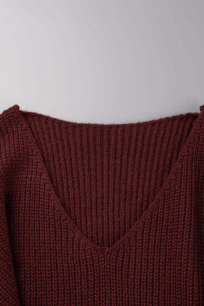 Gracefully Styled Sweater for Any Occasion