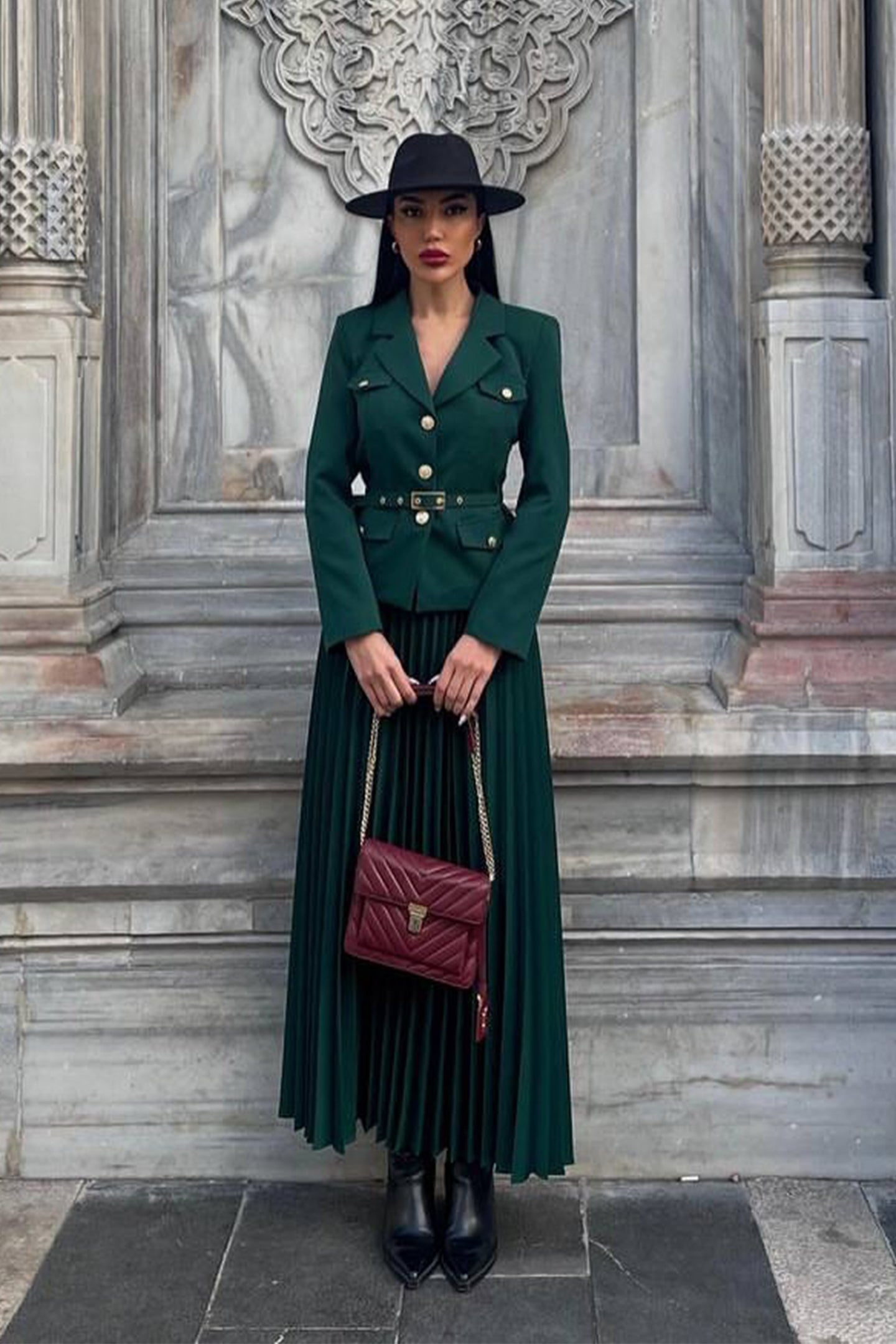 Sophisticated Garment with a Clean Classic Look