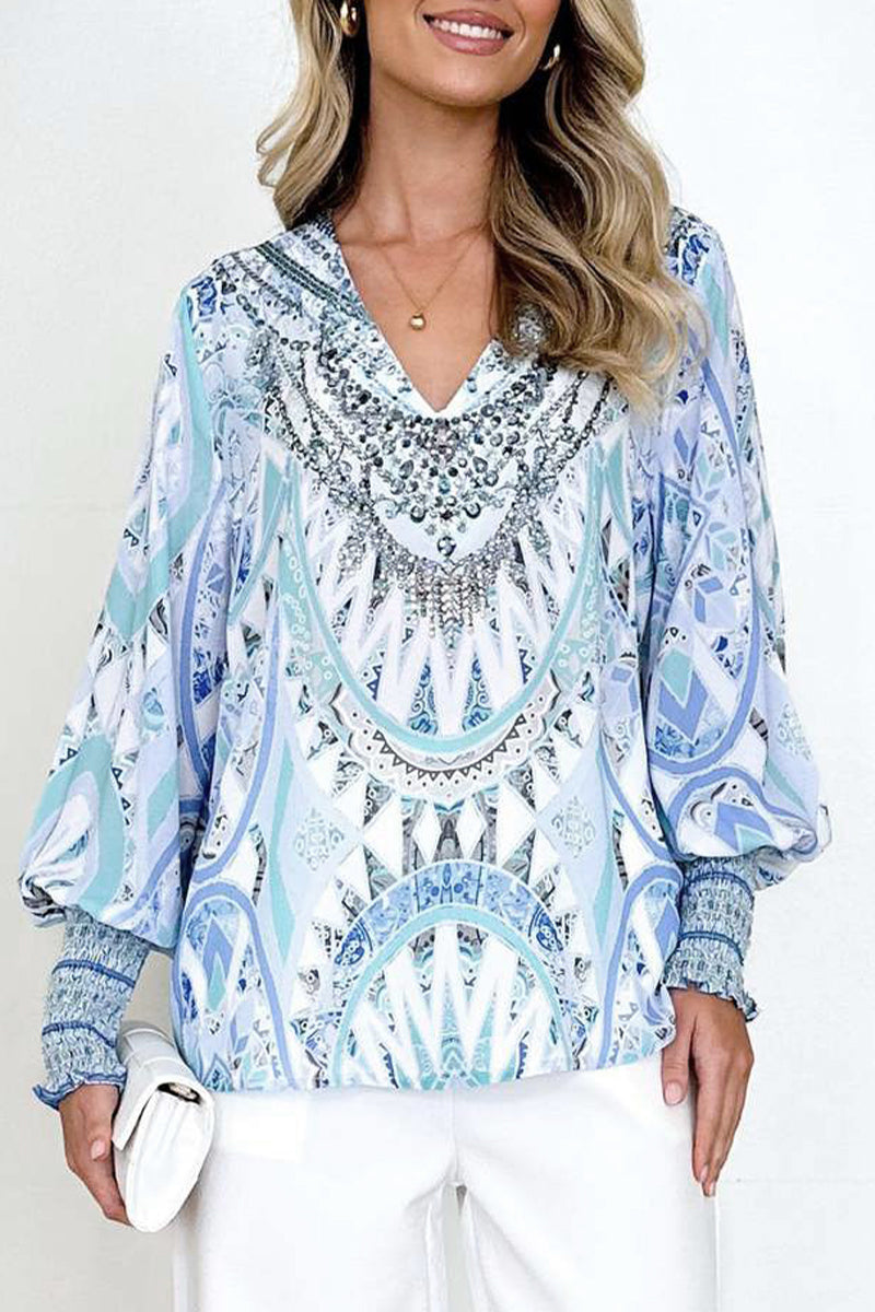Vintage Inspired Blouse with a Contemporary Edge
