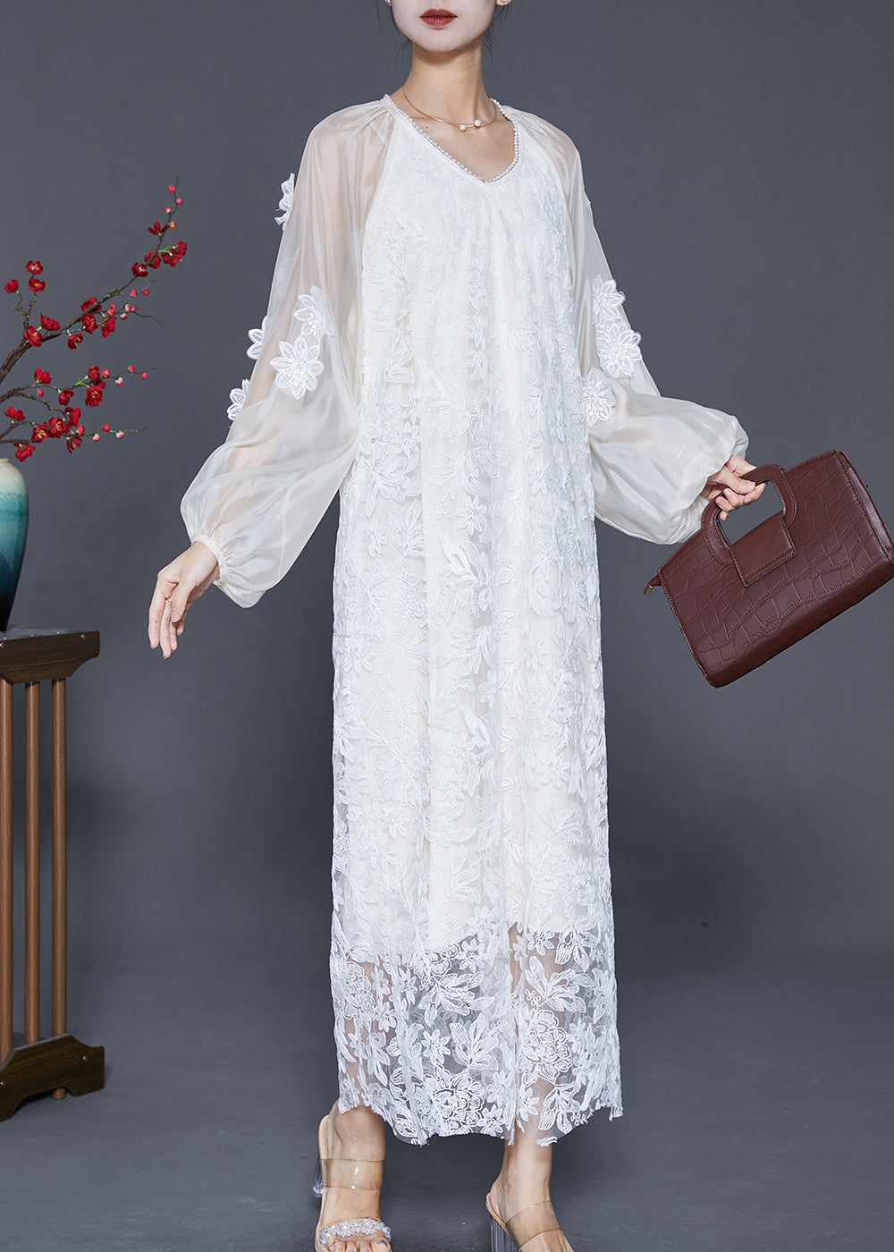 Classic Vintage Dress with a Flattering Fit