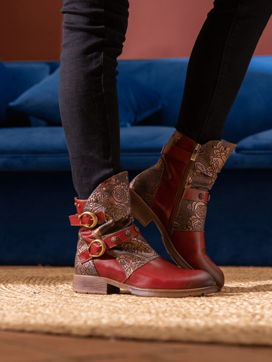 Beautifully Balanced Boots with Timeless Character