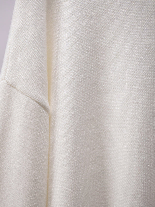 A Vintage Style Sweater with Delicate Timeless Details