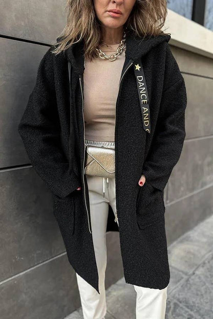 Vintage Inspired Coat with a Contemporary Edge