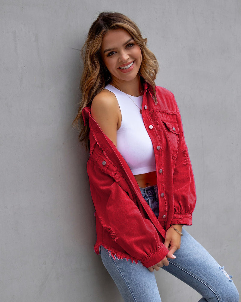 Effortlessly Elegant Jacket with a Timeless Design