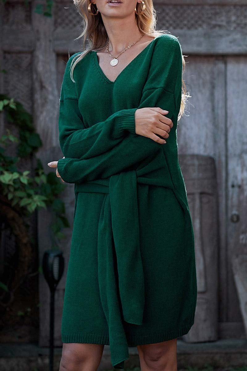 Well Tailored Sweater with a Graceful Silhouette