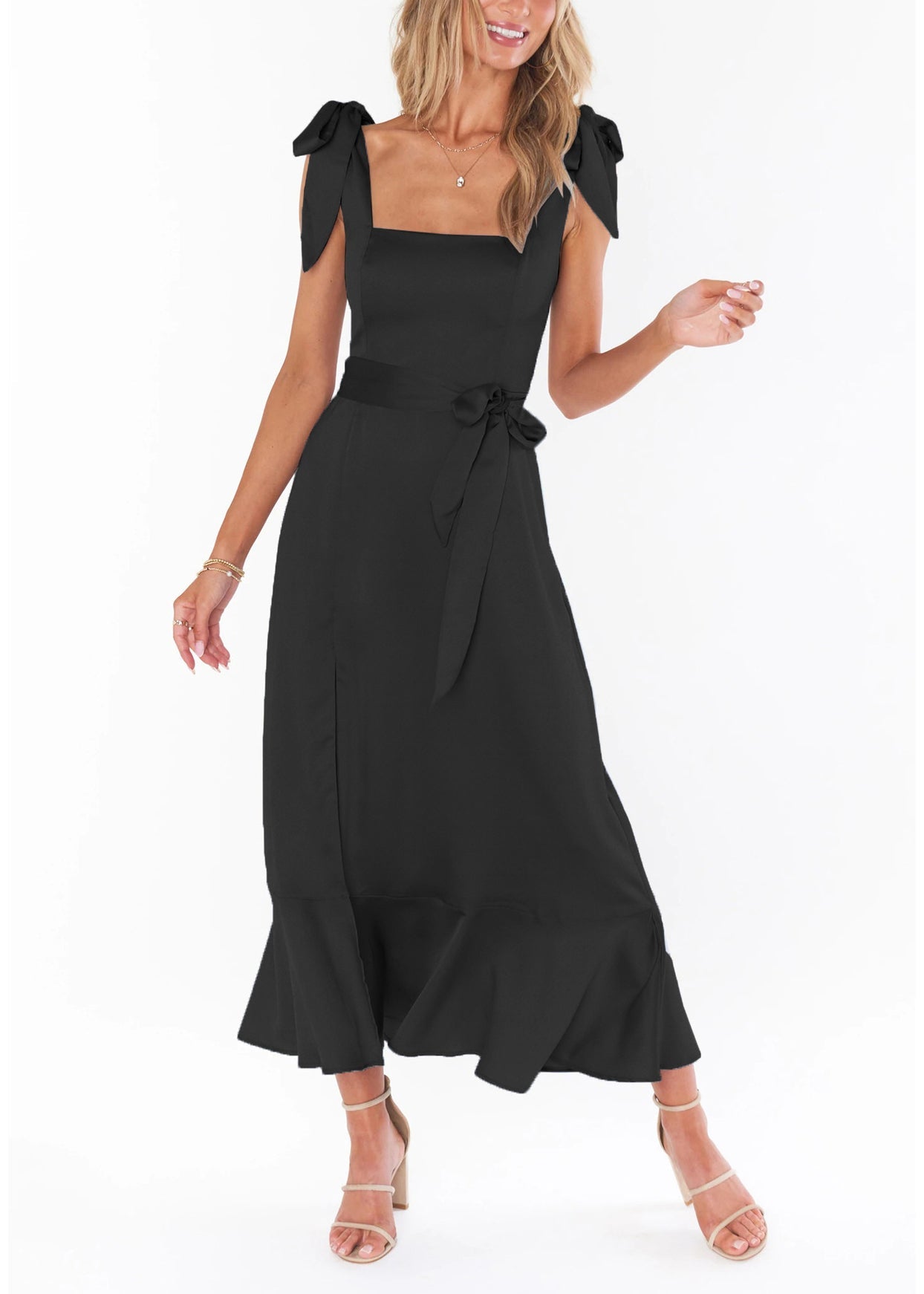 Polished Dress with an Effortless Classic Look