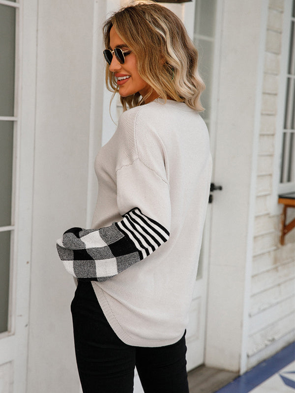 Beautifully Balanced Sweater with Timeless Character