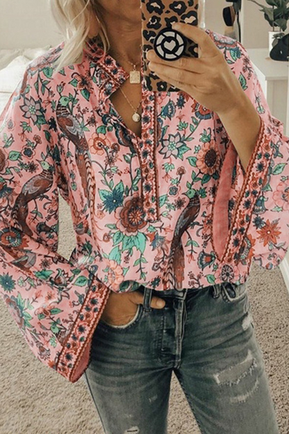 Vintage Inspired Blouse with a Contemporary Edge