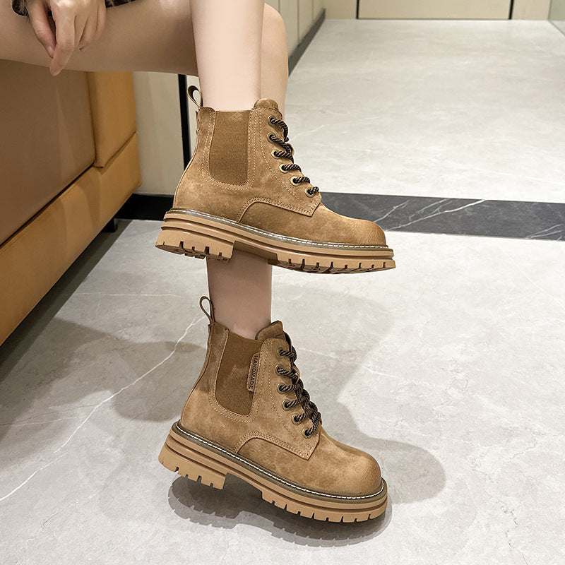 Sophisticated Boots with a Clean Classic Look