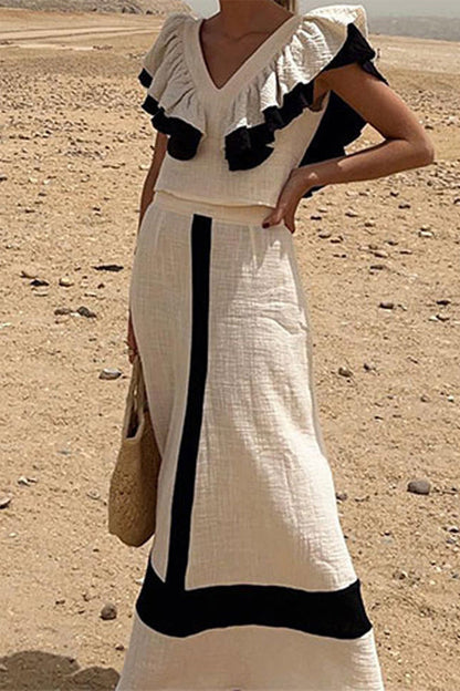 Sophisticated Garment with a Clean Classic Look