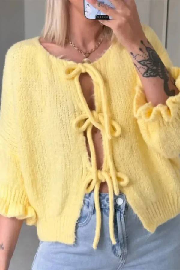 Beautifully Crafted Cardigan in a Classic Style