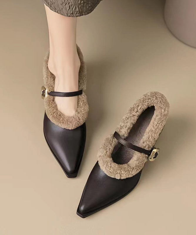 Beautifully Balanced Heels with Timeless Character
