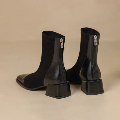 Sophisticated Boots with a Clean Classic Look