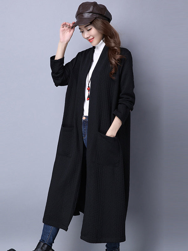 Well Tailored Cardigan with a Graceful Silhouette