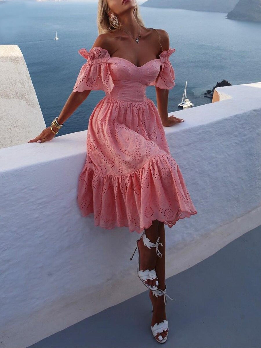 Vintage Inspired Dress with a Contemporary Edge