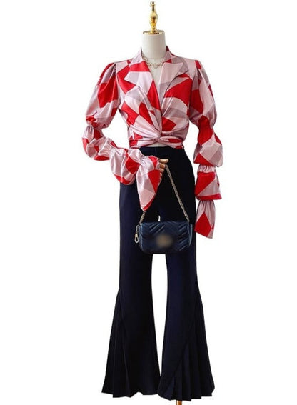 A Vintage Style Top with Delicate Timeless Details