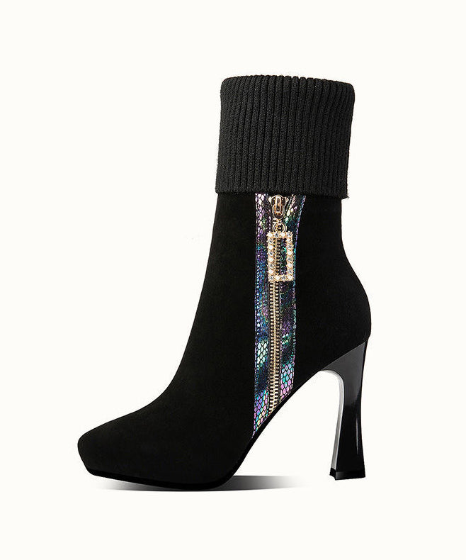 Vintage Inspired Boots with a Contemporary Edge