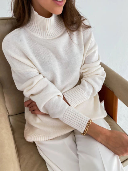 Gracefully Styled Sweater for Any Occasion