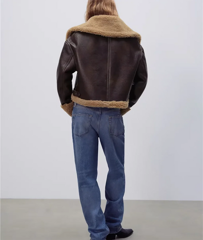 Gracefully Styled Jacket for Any Occasion