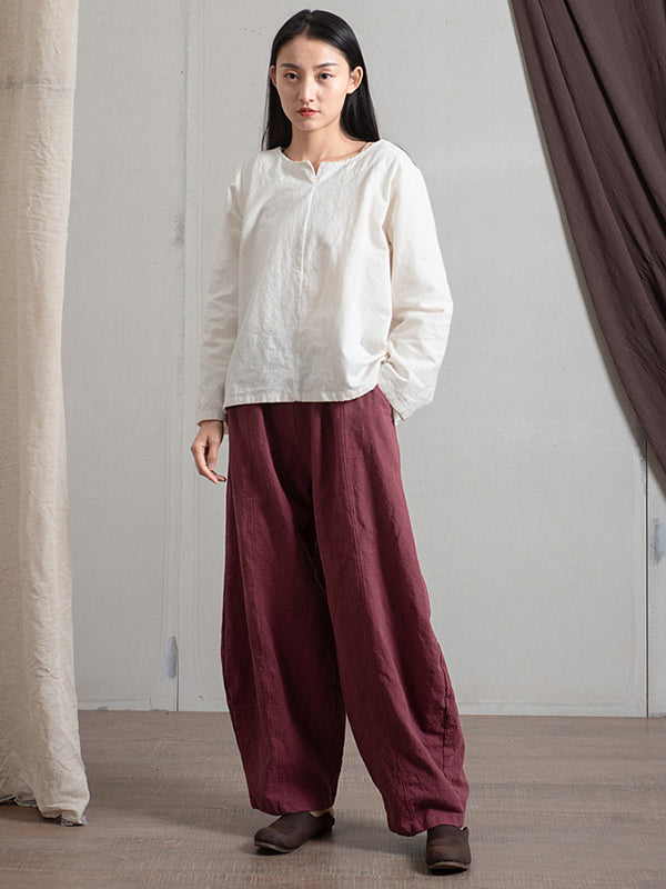 Vintage Inspired Pants with a Contemporary Edge