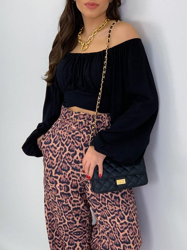 Well Tailored Blouse with a Graceful Silhouette