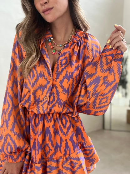 A Vintage Style Garment with Delicate Timeless Details