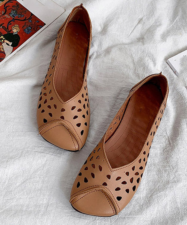 Beautifully Balanced Shoes with Timeless Character