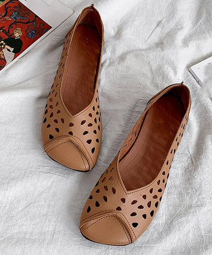 Beautifully Balanced Shoes with Timeless Character