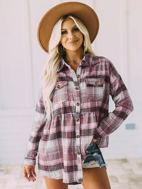 Beautifully Balanced Blouse with Timeless Character