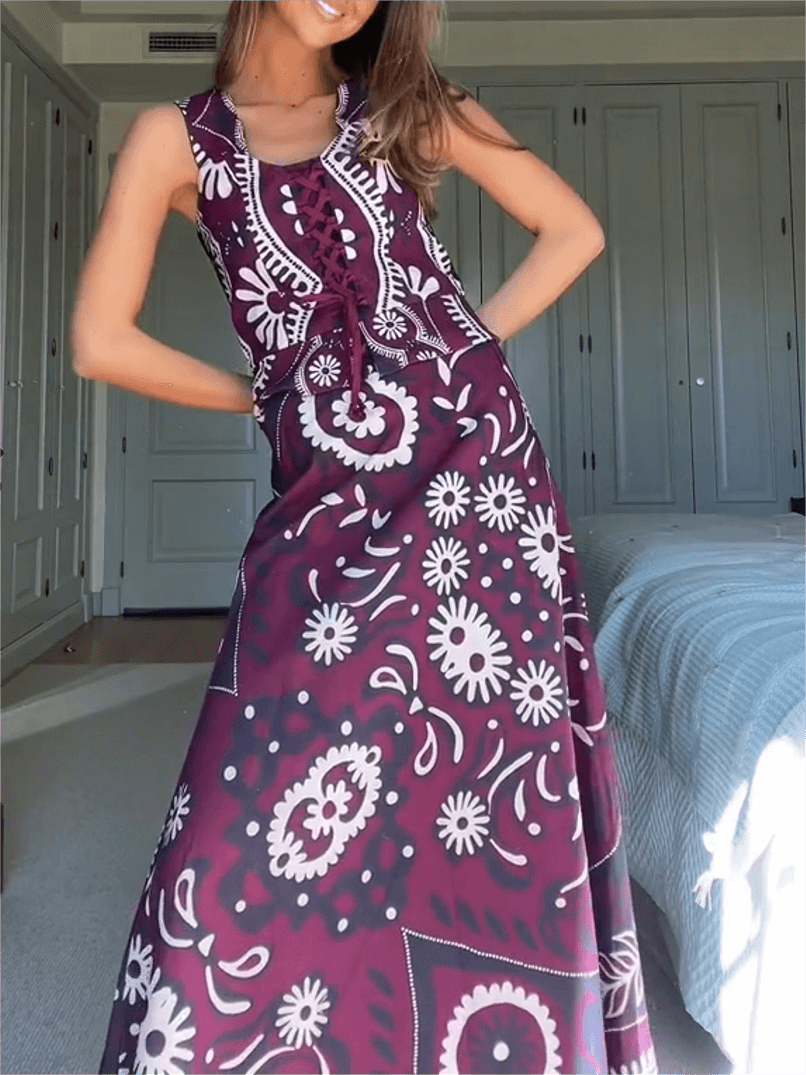 Classic Vintage Garment with a Flattering Fit