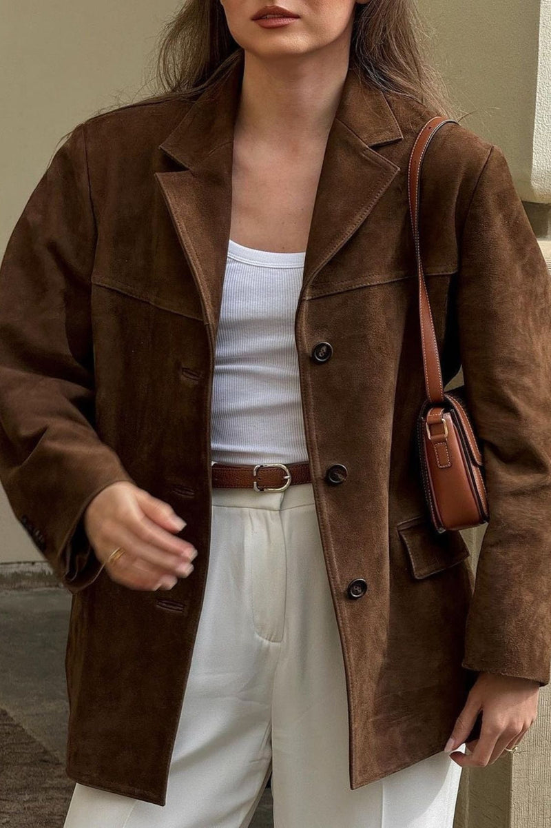 A Vintage Style Jacket with Delicate Timeless Details