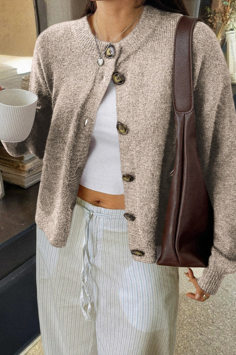 A Vintage Style Cardigan with Delicate Timeless Details