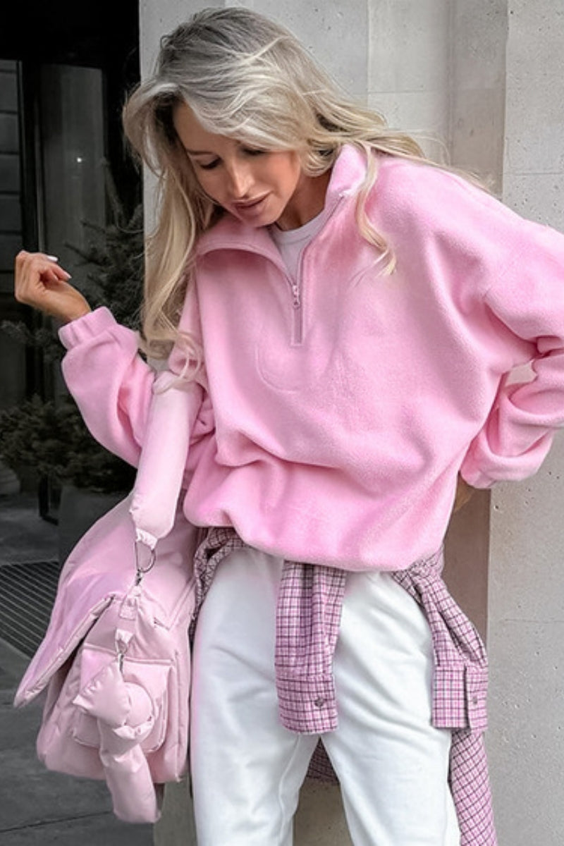 Well Tailored Pullover with a Graceful Silhouette