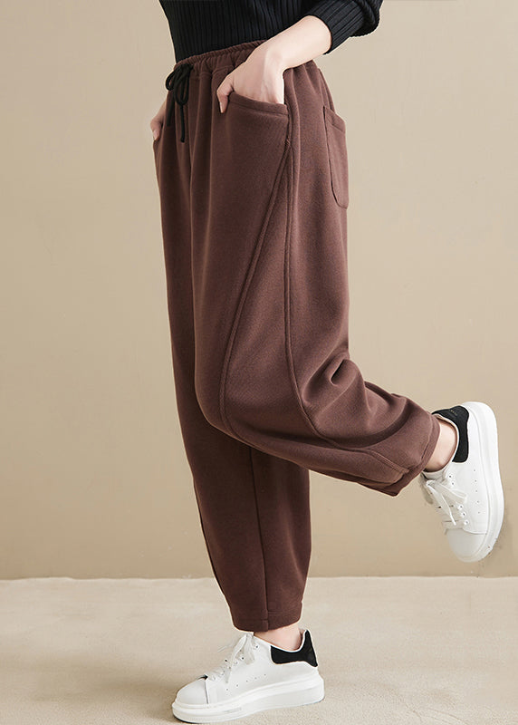 A Vintage Style Pants with Delicate Timeless Details