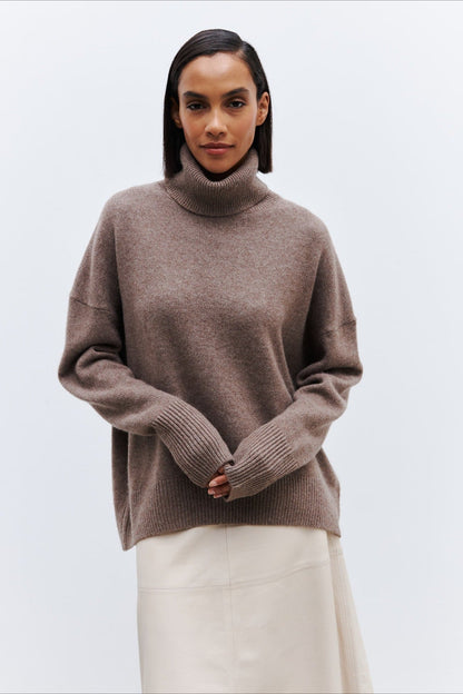 Vintage Inspired Sweater with a Contemporary Edge