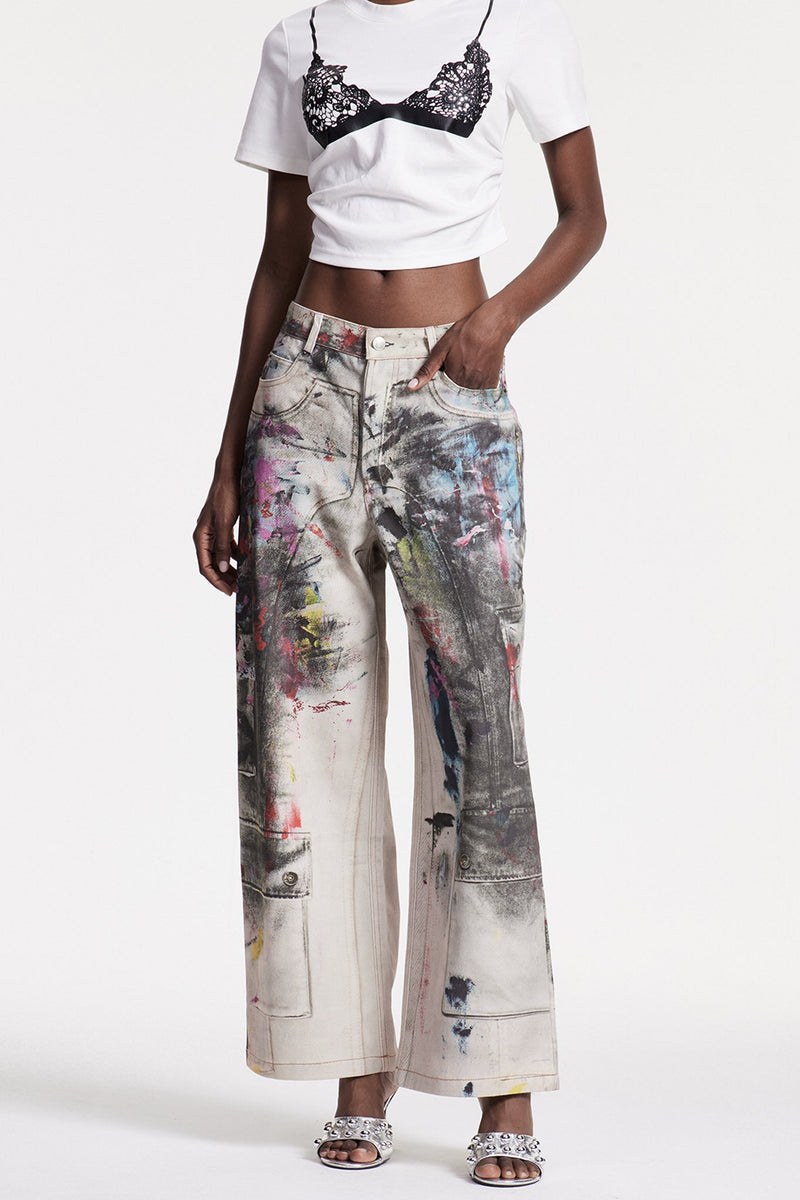 Well Tailored Garment with a Graceful Silhouette