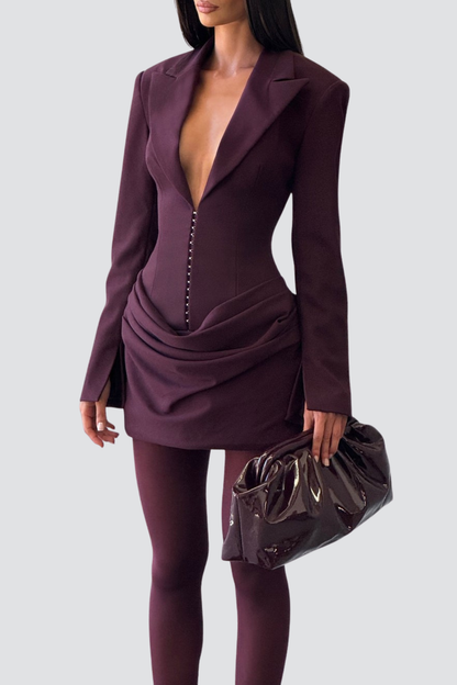 Elegantly Styled Dress for Everyday Wear